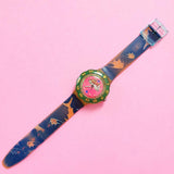 Vintage Swatch Scuba 200 HAPPY FISH SDN101 Watch for Women | Scuba 200 Watch