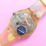 Vintage Swatch Scuba 200 SEA GRAPES SDK105 Watch for Women | Scuba 200 Watch