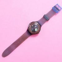 Vintage Swatch Scuba 200 CAPTAIN NEMO SDB101 Watch for Women | 90s Scuba Swatch