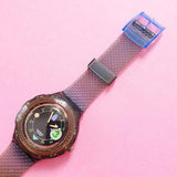 Vintage Swatch Scuba 200 CAPTAIN NEMO SDB101 Watch for Women | 90s Scuba Swatch