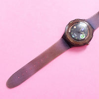 Vintage Swatch Scuba 200 CAPTAIN NEMO SDB101 Watch for Women | 90s Scuba Swatch