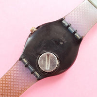 Vintage Swatch Scuba 200 CAPTAIN NEMO SDB101 Watch for Women | 90s Scuba Swatch