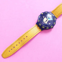 Vintage Swatch Scuba 200 DIVINE SDN102 Watch for Women | Swatch Scuba Originals