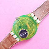 Vintage Swatch Scuba 200 Bay Breeze SDJ101 Watch for Women | Swatch Diver Watch