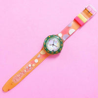 Vintage Swatch Scuba 200 SEA GRAPES SDK105 Watch for Women | Swatch Dive Watch