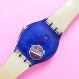 Vintage Swatch Scuba 200 FISCHLI SDN123 Watch for Women | 90s Scuba Swatch