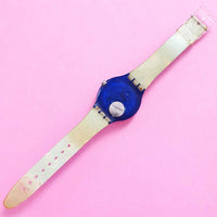 Vintage Swatch Scuba 200 FISCHLI SDN123 Watch for Women | 90s Scuba Swatch