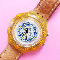 Vintage Swatch Scuba 200 FLUOSCOPE SDJ900 Watch for Women | Swatch Dive Watch