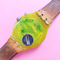 Vintage Swatch Scuba 200 FLUOSCOPE SDJ900 Watch for Women | Swatch Dive Watch