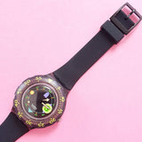 Vintage Swatch Scuba 200 CAPTAIN NEMO SDB101 Watch for Women | 90s Scuba Swatch