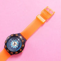 Vintage Swatch Scuba 200 ABYSS SDN116 Watch for Women | Scuba 200 Watch