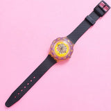 Vintage Swatch Scuba 200 HYPPOCAMPUS SDK103 Watch for Women | 90s Scuba Swatch