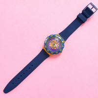 Vintage Swatch Scuba 200 Bay Breeze SDJ101 Watch for Women | Scuba 200 Watch