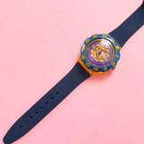 Vintage Swatch Scuba 200 Bay Breeze SDJ101 Watch for Women | Scuba 200 Watch
