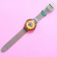 Vintage Swatch Scuba 200 HYPPOCAMPUS SDK103 Watch for Women | Swatch Diver Watch