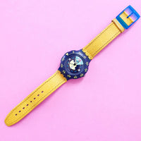 Vintage Swatch Scuba 200 DIVINE SDN102 Watch for Women | Swatch Dive Watch