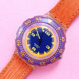 Vintage Swatch Scuba 200 RED ISLAND SDK106 Watch for Women | Scuba 200 Swatch