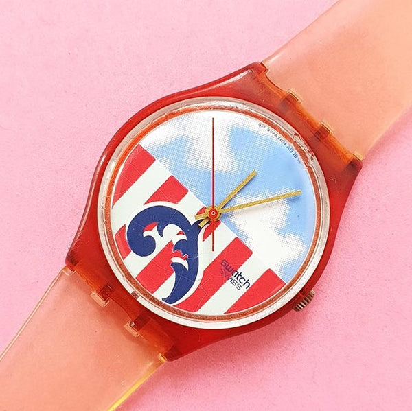 Vintage Swatch THE BOSS GR109 Women's Watch | Retro Swatch Gent