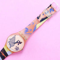 Vintage Swatch SKETCH GP106 Women's Watch | Retro Swatch Watch