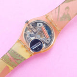 Vintage Swatch SKETCH GP106 Women's Watch | Retro Swatch Watch