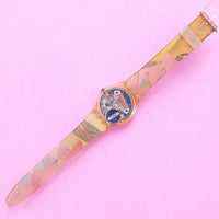 Vintage Swatch SKETCH GP106 Women's Watch | Retro Swatch Watch