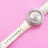Swatch Irony PEARLY GLOSS YNS107 Women's Watch | Large Swatch Watch
