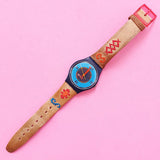 Vintage Swatch CANCUN (DUTY FREE) GN126C Women's Watch | 90s Swatch
