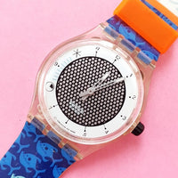 Vintage Swatch TIME TO COOK SLK114 Women's Watch | 90s Musical Swatch