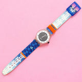 Vintage Swatch TIME TO COOK SLK114 Women's Watch | 90s Musical Swatch