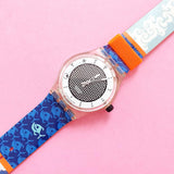 Vintage Swatch TIME TO COOK SLK114 Women's Watch | 90s Musical Swatch