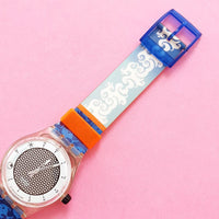 Vintage Swatch TIME TO COOK SLK114 Women's Watch | 90s Musical Swatch