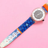 Vintage Swatch TIME TO COOK SLK114 Women's Watch | 90s Musical Swatch