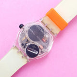 Vintage Swatch TIME TO COOK SLK114 Women's Watch | 90s Musical Swatch