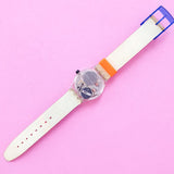 Vintage Swatch TIME TO COOK SLK114 Women's Watch | 90s Musical Swatch