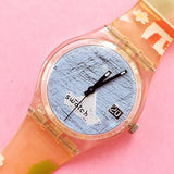 Vintage Swatch DIBUJOS GK420 Women's Watch | Swiss Quartz Watch