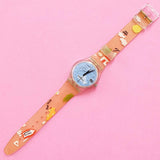 Vintage Swatch DIBUJOS GK420 Women's Watch | Swiss Quartz Watch