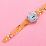 Vintage Swatch DIBUJOS GK420 Women's Watch | Swiss Quartz Watch