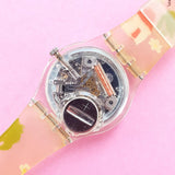 Vintage Swatch DIBUJOS GK420 Women's Watch | Swiss Quartz Watch