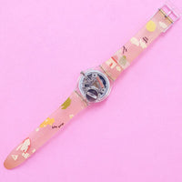 Vintage Swatch DIBUJOS GK420 Women's Watch | Swiss Quartz Watch