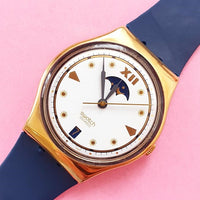 Vintage Swatch Moonphase C.E.O. GX709 Women's Watch | 90s Swatch Gent