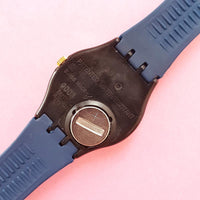 Vintage Swatch Moonphase C.E.O. GX709 Women's Watch | 90s Swatch Gent