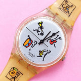 Vintage Swatch INSTRUMENTAL GK364 Women's Watch | Swiss Quartz Watch