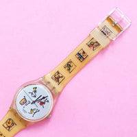 Vintage Swatch INSTRUMENTAL GK364 Women's Watch | Swiss Quartz Watch