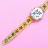 Vintage Swatch INSTRUMENTAL GK364 Women's Watch | Swiss Quartz Watch