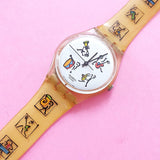 Vintage Swatch INSTRUMENTAL GK364 Women's Watch | Swiss Quartz Watch