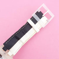 Vintage Square Swatch UBIQUITY SUFK104 Women's Watch | Swiss Quartz Watch