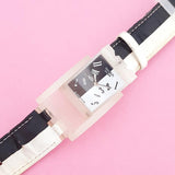 Vintage Square Swatch UBIQUITY SUFK104 Women's Watch | Swiss Quartz Watch