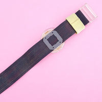 Vintage Pop Swatch RUNNING PWP100 Women's Watch | Retro Swatch Watch