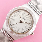 Vintage Swatch Irony PAROUSIA MILANESE YLS1006M Women's Watch | 90s Elegant Swatch