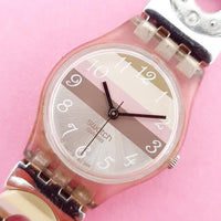 Vintage Swatch Lady METALLIC DUNE LK258G Women's Watch | Swatch Watch for Her